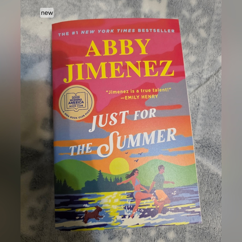 Just For the Summer by Abby Jimenez - new book - contemporary romance romcom